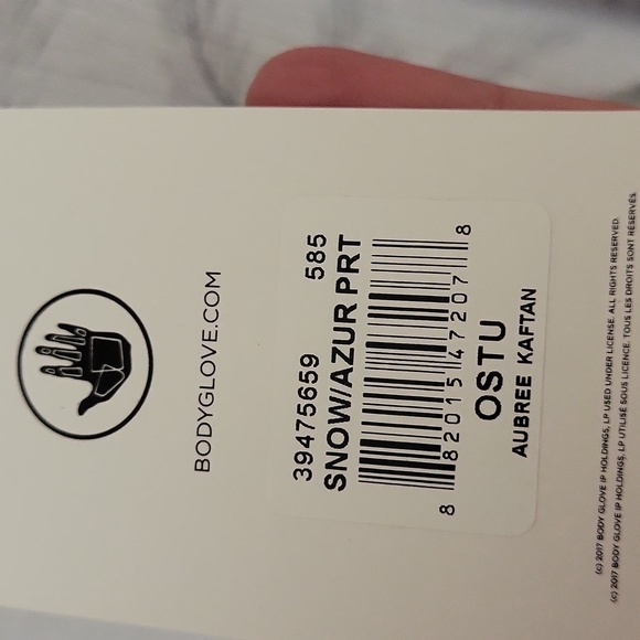 Bodyglove Aubree Kaftan Cover-Up - Picture 4 of 10